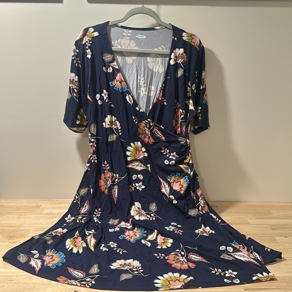 Woman’s maternity dress